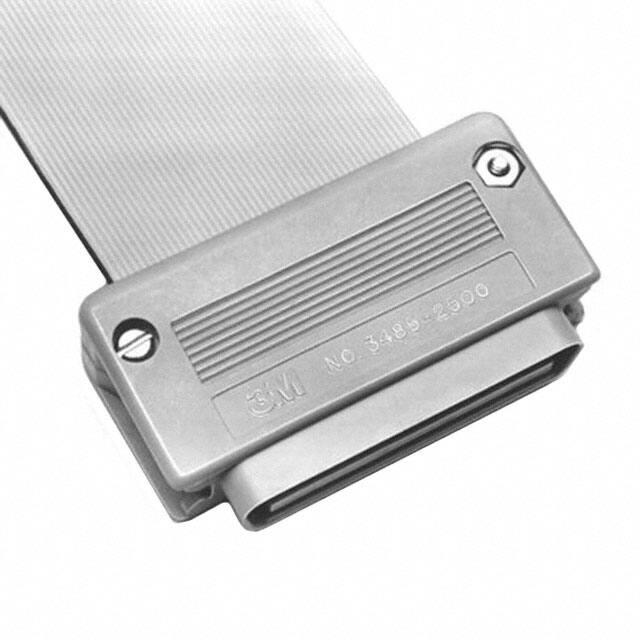 3485-2500R 3M  Capots de connecteurs D-Sub en forme de D